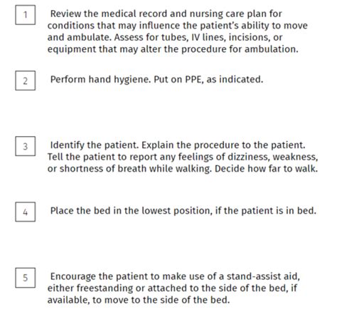 Exam Ambulation Using A Cane Flashcards Quizlet