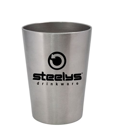 12 Oz Double Wall Stainless Steel Cup Steelys Drinkware