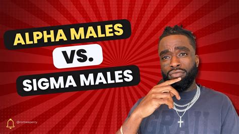 Alpha Male Vs Sigma Male Which Guy Should You Be 🦍🐺 Alphamale Vs