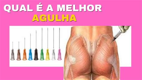 Qual é a melhor agulha para aplicação Intramuscular YouTube