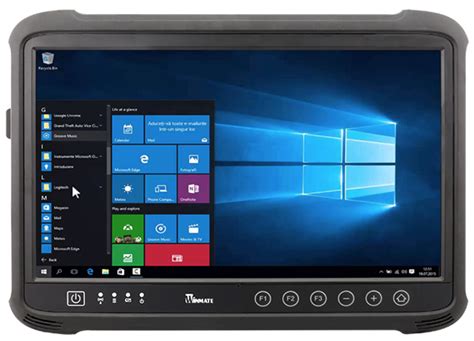 M133WK Ultra Rugged Tablet Fra Winmate Sensor ECS
