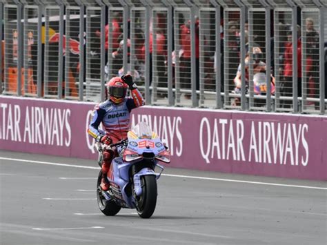 Hasil MotoGP Australia Marquez Kalahkan Martin Bagnaia P3 Liga Olahraga