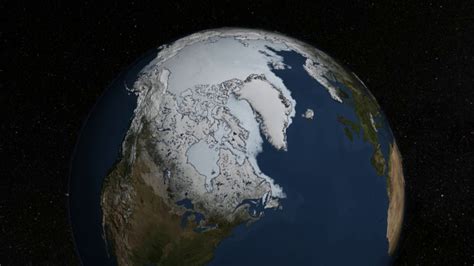 Nasa Svs Arctic Sea Ice Reaches Minimum Extent