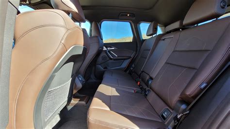 Bmw X1 2022 Interior Back Seats Down