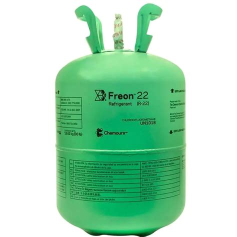 Fluido G S Refrigerante Chemours Freon R Kg Onu Friopar