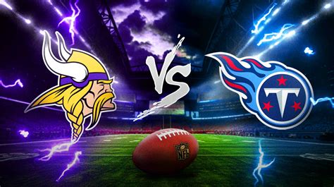 Vikings Vs Titans Predictions Pick Odds Spread For NFL Week 11