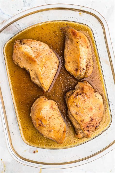 Maple Bourbon Chicken Breasts Marinade Easy Chicken Recipes