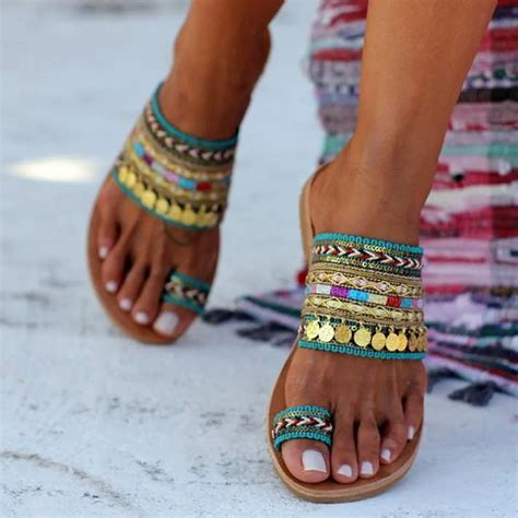 Sandalias Sandalias Mujer Verano Artesanales Para Mujer Chanclas