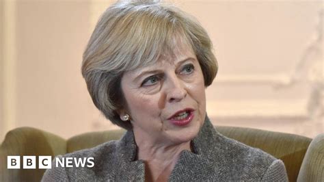 Brexit May Bring Difficult Times Says Theresa May Bbc News