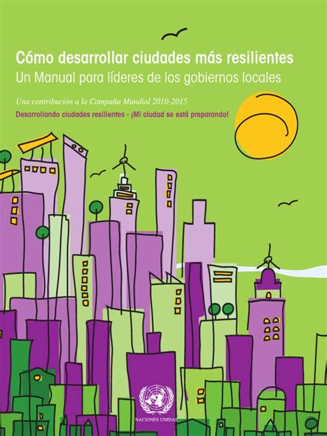 Manual Ciudades Resilientes Pdf Reducción De Desastres Inundar