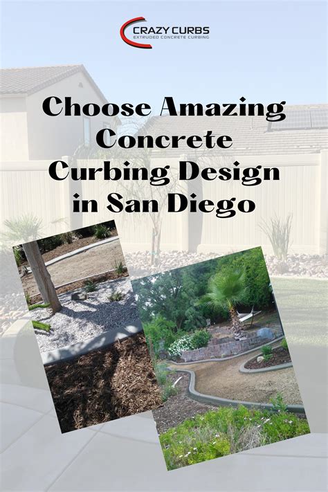 Choose Amazing Concrete Curbing Design in San Diego by Crazy Curbs - Issuu