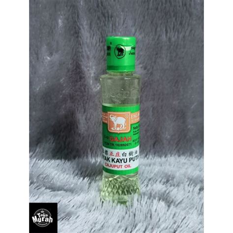 Jual Minyak Kayu Putih Cap Gajah 60 Ml 30 Ml Shopee Indonesia