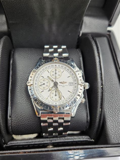 Breitling Chronomat Longitude A No Reserve Price Catawiki