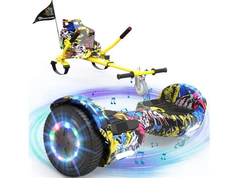 Evercross Hoverboards Avec Si Ge Auto Quilibr Scooter Hoverkart