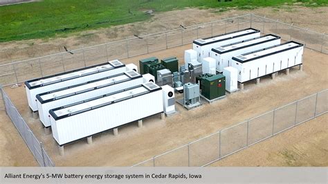 Alliant Energy Plans 700MWh BESS Deployments In Wisconsin