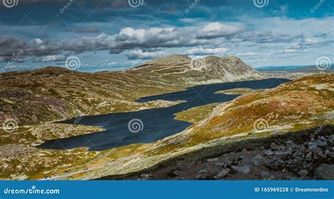 The Scandinavian Mountains in Norway and the Region of Telemark ...