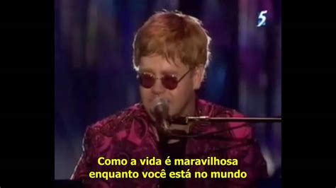 Elton John Your Song Legendado Youtube