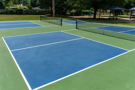 Convert A Tennis Court Into A Pickleball Court NE Courts