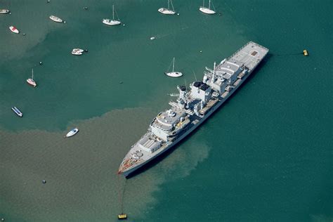 Rx Ex Royal Navy Type Frigate Hms Monmouth Lying Flickr