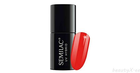 Semilac 231 Girl On Fire 7ml BeautyX Ee