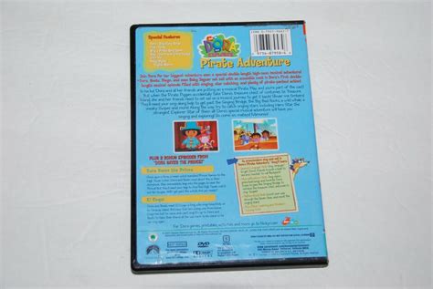 Dora The Explorer Pirate Adventure Dvd Ebay