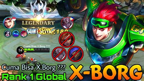 Sidelane Monster X Borg Legendary Play Top 1 Global X Borg By Cuma