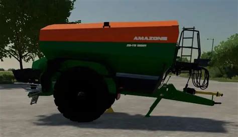 Amazone ZG TS 18000 Génération 2 Épandeur Fert Chaux v1 0 FS25 Mod