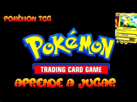 Gu A Aprender A Jugar Pok Mon Tcg Gu A Muy F Cil De Aprender