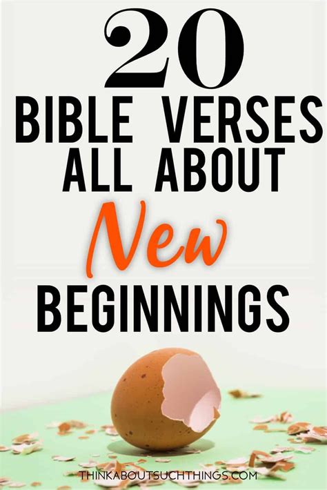 Uplifting Bible Verses About New Beginnings Uplifting Bible Verses