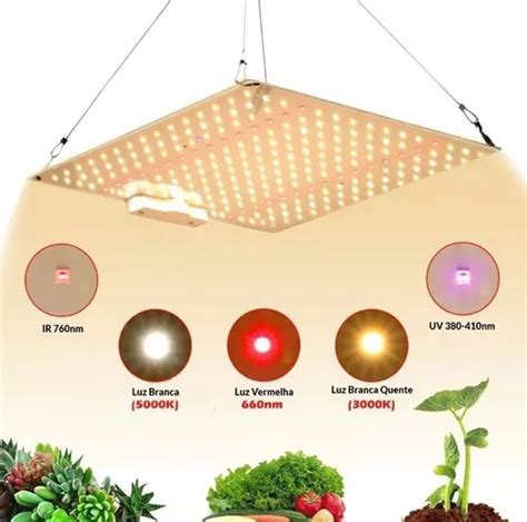 Quantum Board Samsung 225 Led281b 650w Ir Uv Cultivo Grow Frete grátis