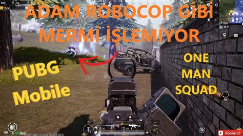 Adam Robocop G B Merm Lem Yor L V K Pubg Mobile One Man Squad