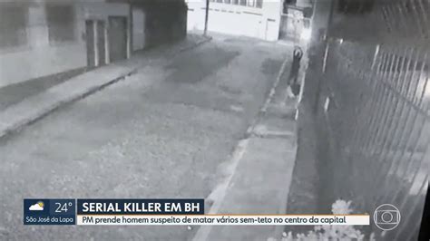 Homem Preso Suspeito De S Rie De Assassinatos Contra Sem Teto Em Belo