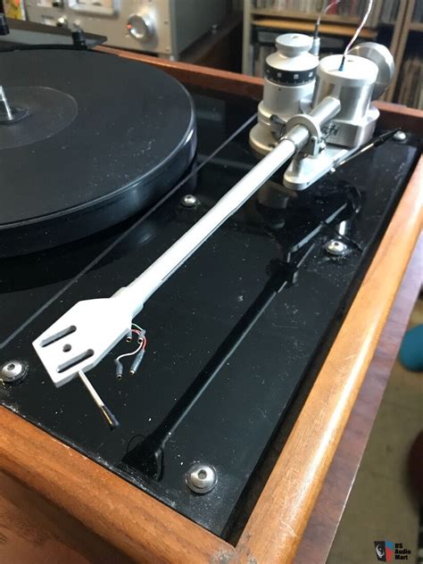 Vpi Jmw Memorial Tonearm With Adjustable Vta Base Photo