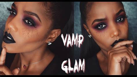 How To Do Vampire Makeup On Dark Skin Saubhaya Makeup