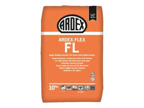 Ardex Fl Grout Cast Iron 10kg Target Tiles