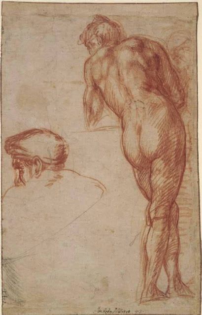 Drawings By Parmigianino And Andrea Del Sarto Sketches Life Drawing