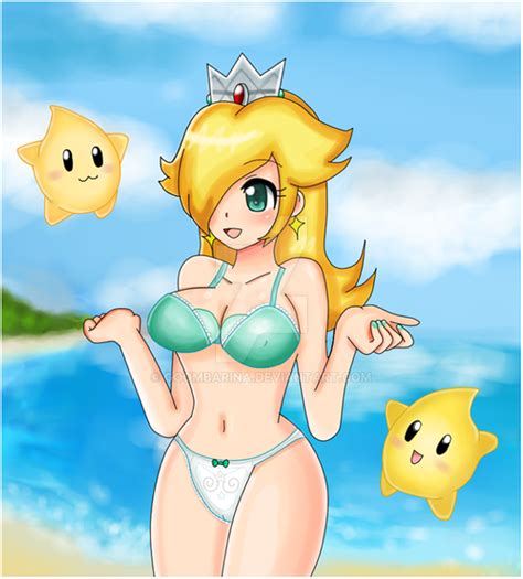 Sexy Rosalina Xd By Goombarina On Deviantart