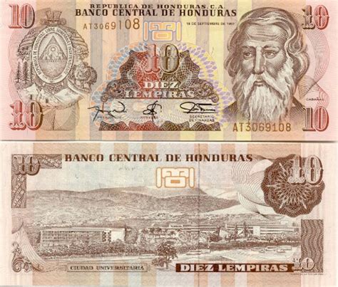 Honduran lempira - currency – Flags of The World