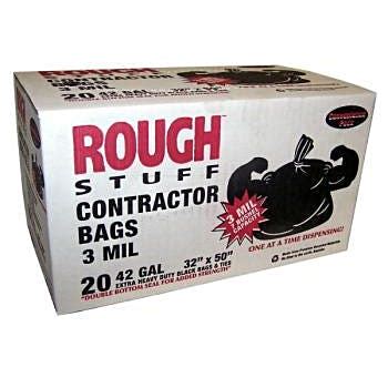 Heavy Duty 42 Gallon Contractor Bags - JC Smith Inc