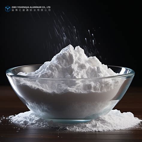 Industrial Grade Micro Powder Aluminum Hydroxide Can Be Used To Improve