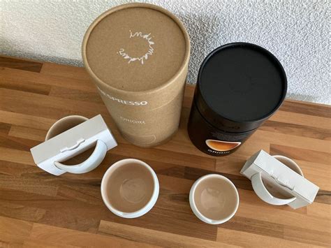 Nespresso Origin Tassen 2x Lungo Neu Und 2x Espresso Kaufen Auf Ricardo