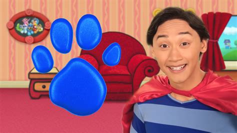 Nick Jr Mighty Heroes Blues Clues And You Superheroes With Blue