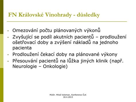 PPT Aktuální krize zdravotnictví PowerPoint Presentation free