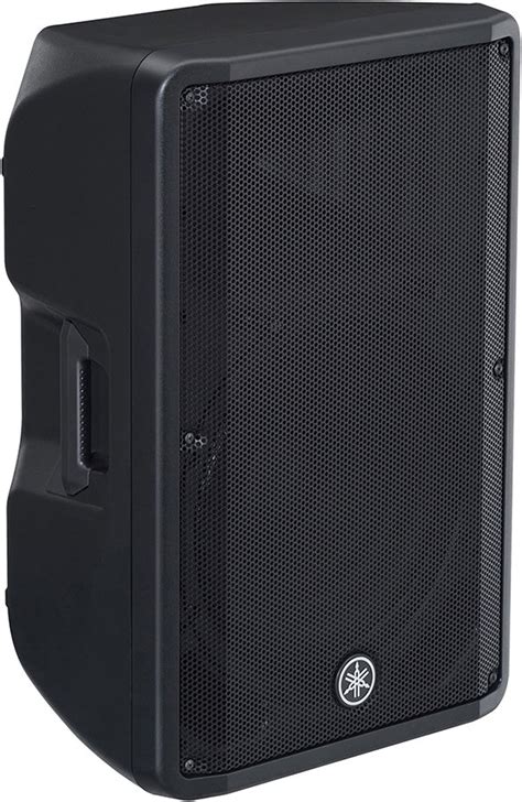 Yamaha Dhr12m 12 Active Floor Stage Monitor Speaker 1000w Powered Loudspeaker With Coaxial 12