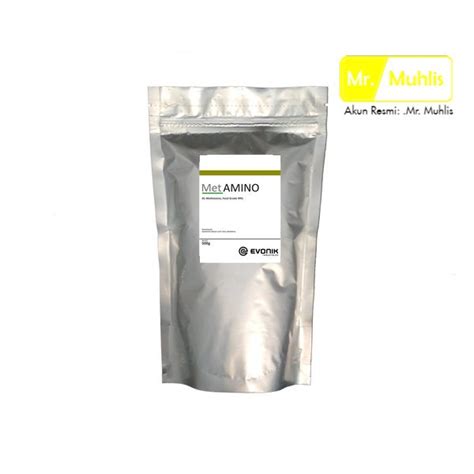 Jual Dl Methionine Evonik Shopee Indonesia