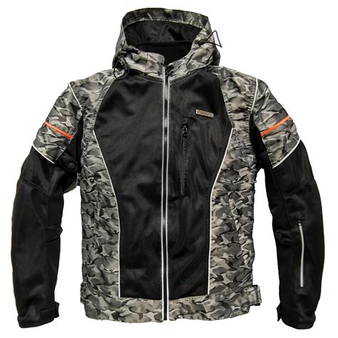 Ropa De Montar En Motocicleta Para Hombre Chaqueta Transpirable De