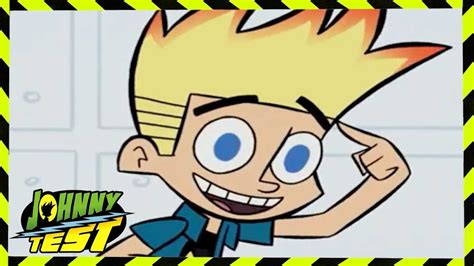 Johnny Test Jahreszeit 1 Folge 6 Johnny S Super Smarty Pants