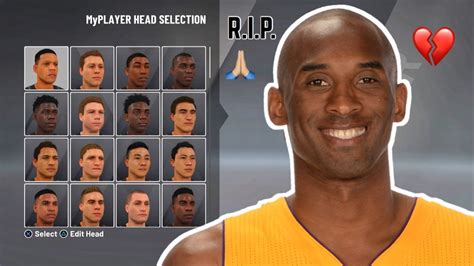 R I P Kobe Bryant How To Make Your Myplayer Exactly Like Kobe