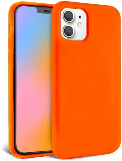 Felony Case Iphone 11 Case Neon Orange Silicone Phone