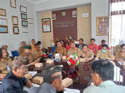 Rapat Persiapan Jelang Lomba Bulan Bahasa VI Tahun 2024 Kecamatan Banjar